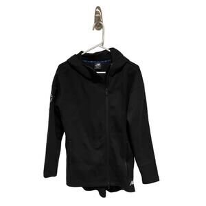 New balance black new york city marathon 2018 hooded zip up small